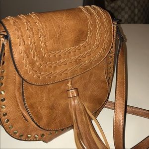 Antik Kraft vegan leather crossbody